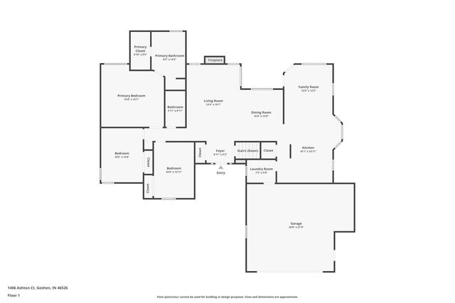 1407 Ashton Court, Goshen, IN 46526