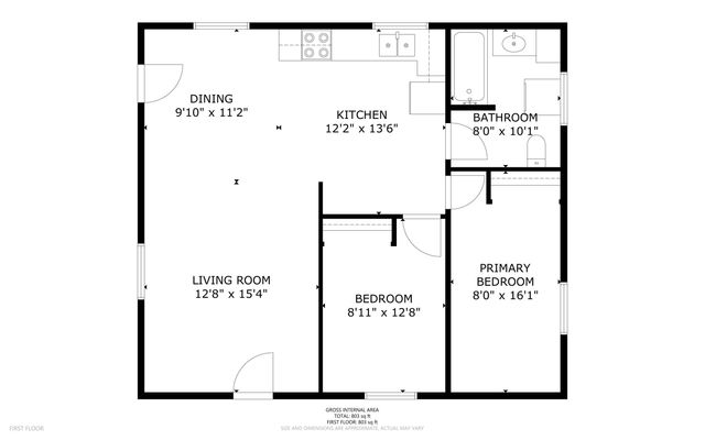 1205 N Kinney Avenue, Mount Pleasant, MI 48858