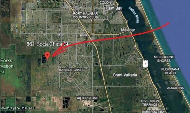 861 Boca Chica Street SW, Palm Bay, FL 32908