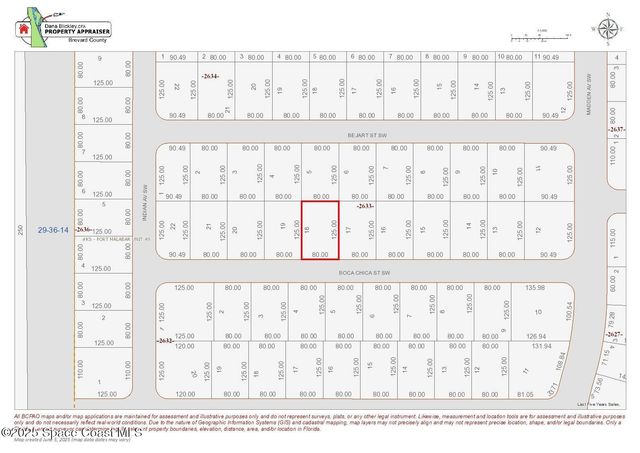 861 Boca Chica Street SW, Palm Bay, FL 32908