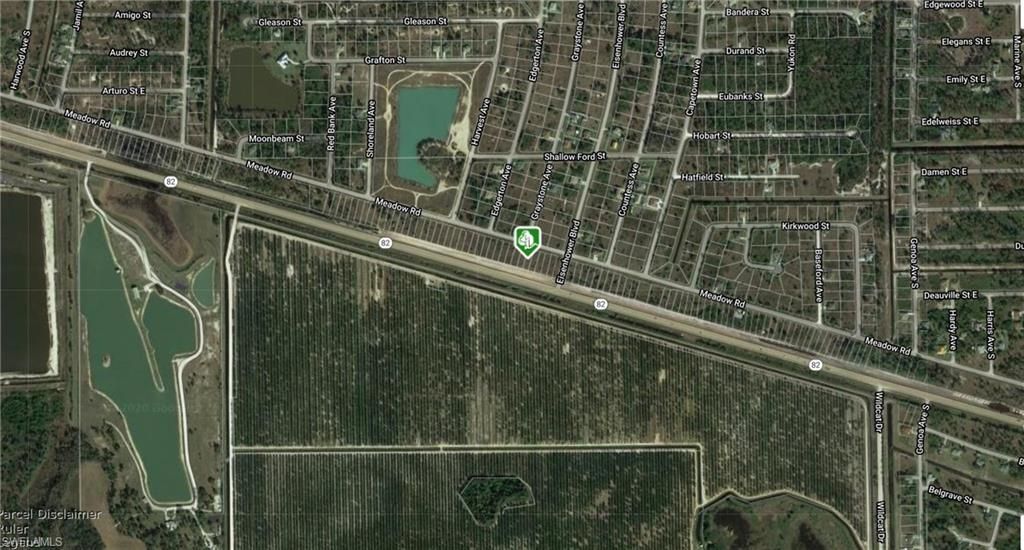 3268 Meadow RD, LEHIGH ACRES, FL 33974 — exterior