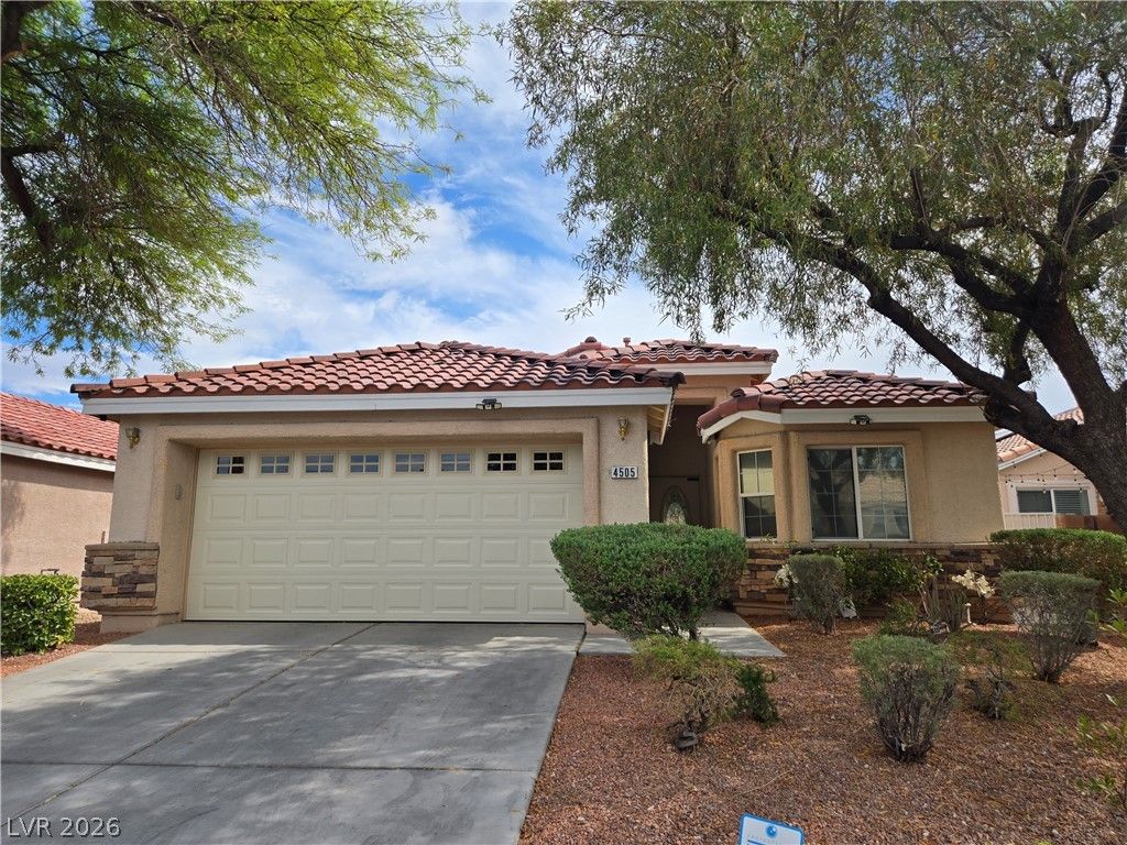 4505 Valley Quail Way, North Las Vegas, NV 89084 — exterior