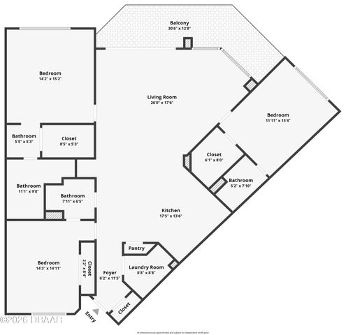 2425 S Atlantic Ave Apt 1105, Daytona Beach Shores, FL 32118