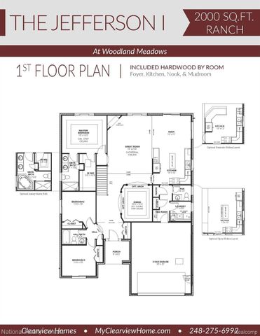 53243 Woodland Meadows, Chesterfield Township, MI 48047