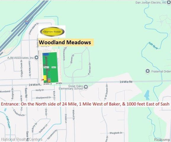 53243 Woodland Meadows, Chesterfield Township, MI 48047