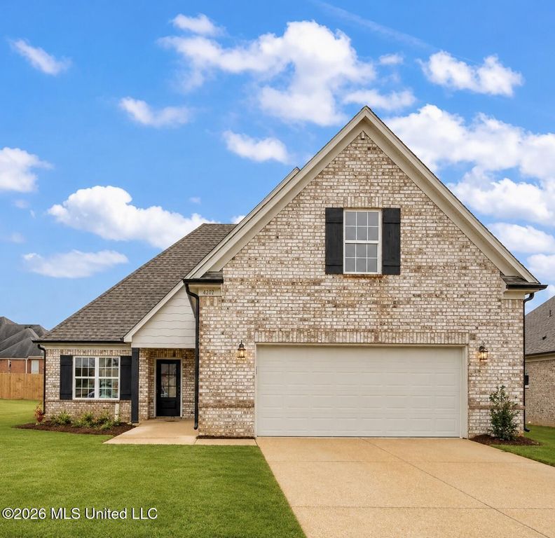 2113 Metcalf Way, Southaven, MS 38672 — exterior