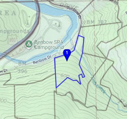 142 Fish Canyon Road, Benbow, CA 95542