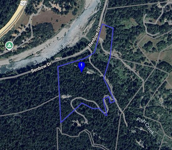 142 Fish Canyon Road, Benbow, CA 95542