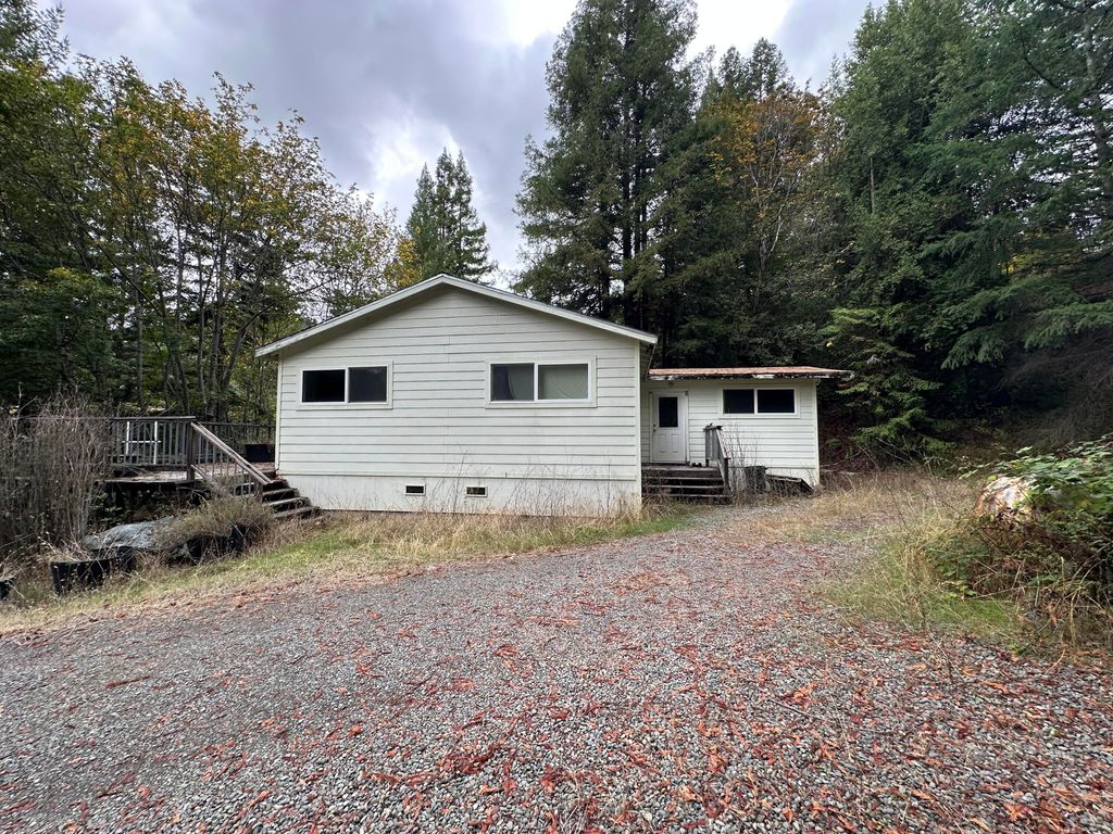 142 Fish Canyon Road, Benbow, CA 95542