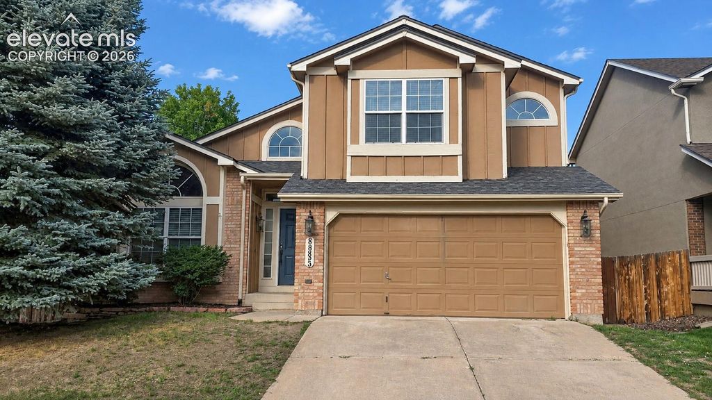 8985 Melbourne Drive, Colorado Springs, CO 80920 — exterior