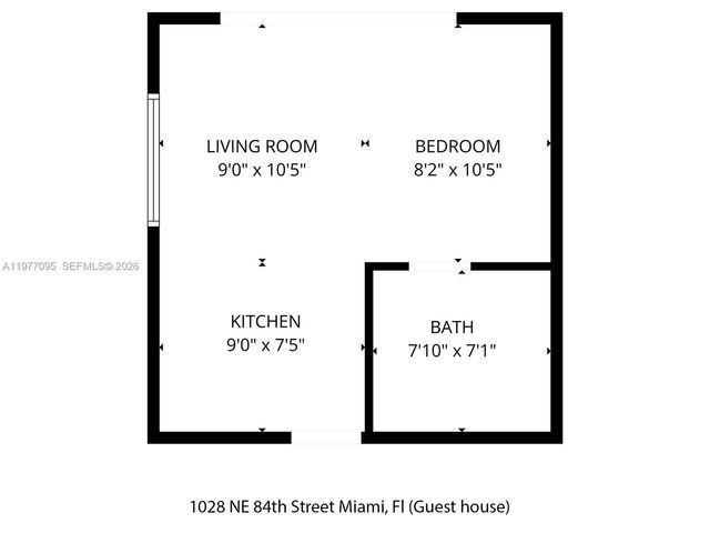 1028 NE 84th Street, Miami, FL 33138