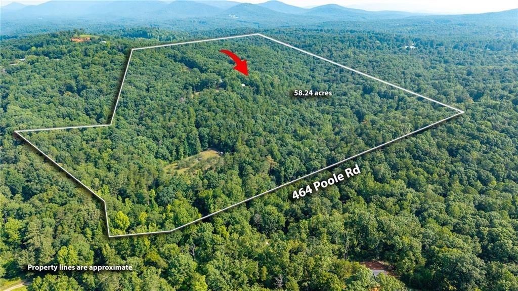 Image 4 of property listing at 464 Poole Road, Ball Ground, GA 30107