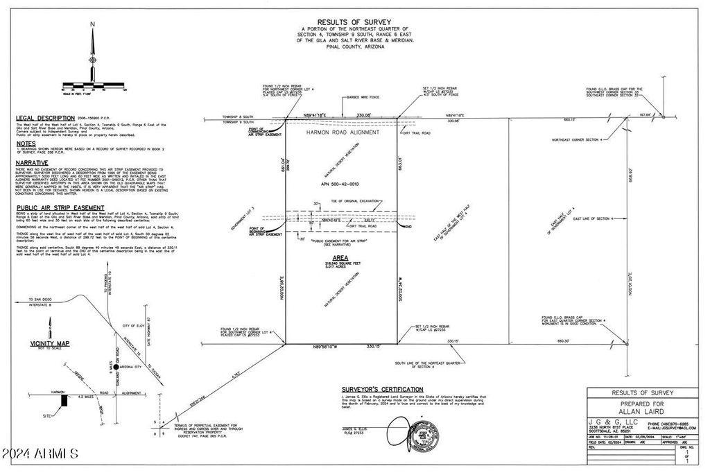 0 W Harmon Road 4, Eloy, AZ 85131