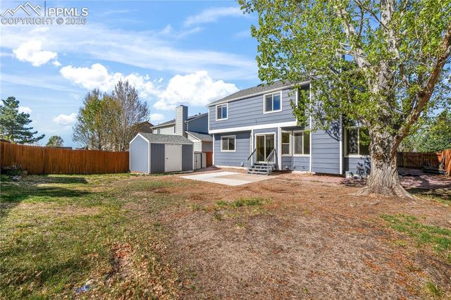 7955 Chancellor Drive, Colorado Springs, CO 80920