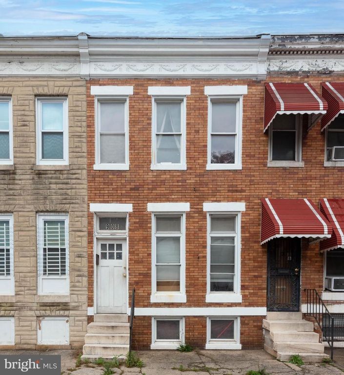 908 N PAYSON ST, Baltimore, MD 21217