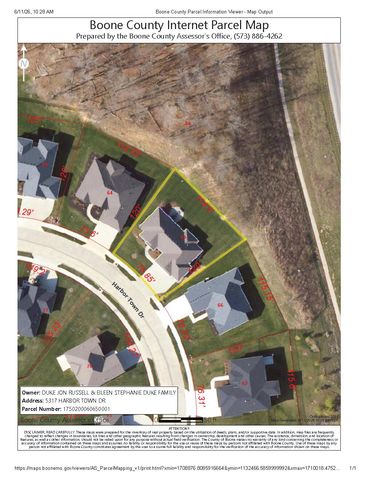 5317 HARBOR TOWN DR, Columbia, MO 65201