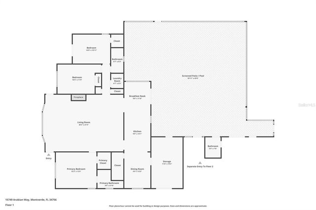 15749 ARABIAN WAY, Montverde, FL 34756