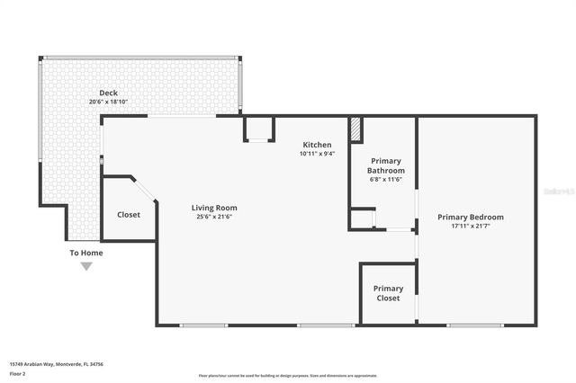 15749 ARABIAN WAY, Montverde, FL 34756