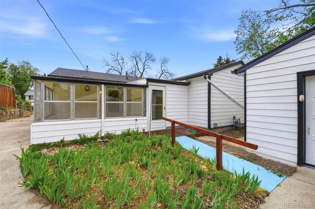 16 N Brentwood Drive, Colorado Springs, CO 80909