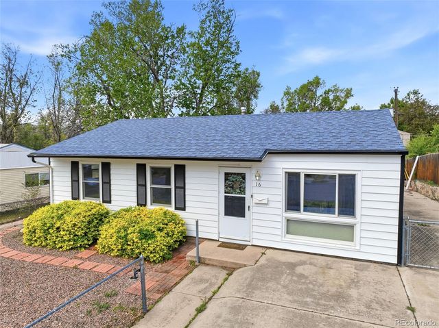 16 N Brentwood Drive, Colorado Springs, CO 80909