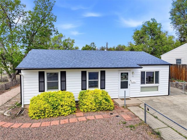16 N Brentwood Drive, Colorado Springs, CO 80909