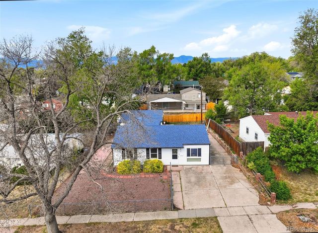 16 N Brentwood Drive, Colorado Springs, CO 80909