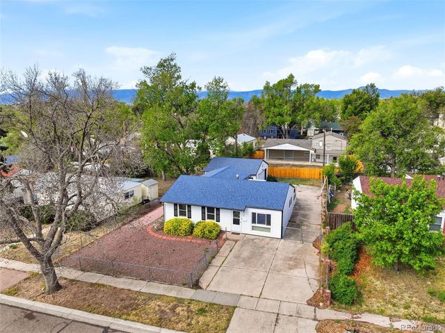 16 N Brentwood Drive, Colorado Springs, CO 80909