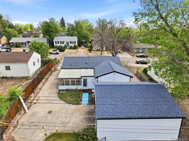 16 N Brentwood Drive, Colorado Springs, CO 80909