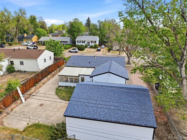 16 N Brentwood Drive, Colorado Springs, CO 80909