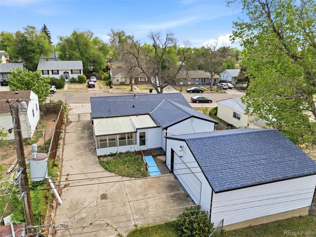 16 N Brentwood Drive, Colorado Springs, CO 80909