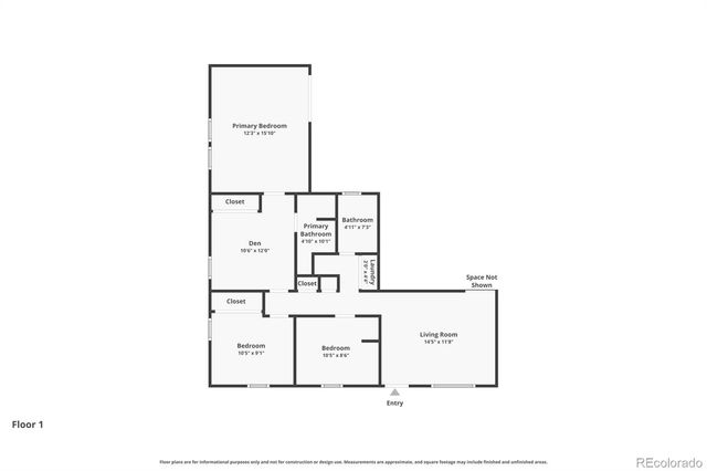 16 N Brentwood Drive, Colorado Springs, CO 80909