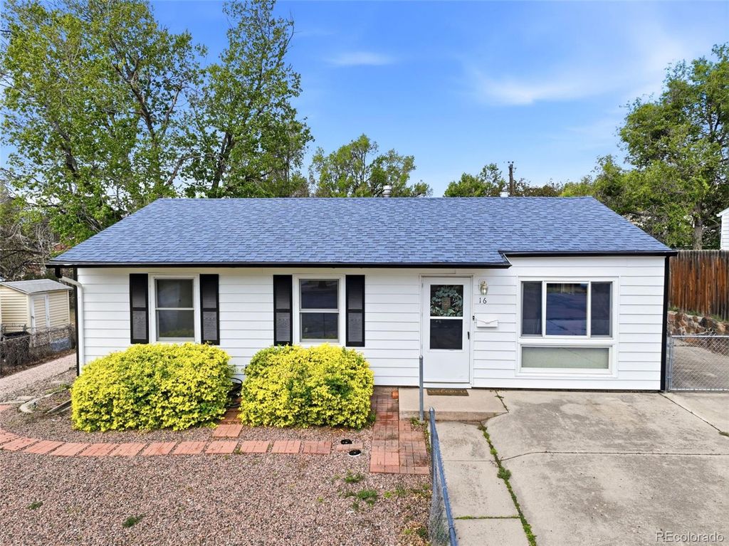 16 N Brentwood Drive, Colorado Springs, CO 80909