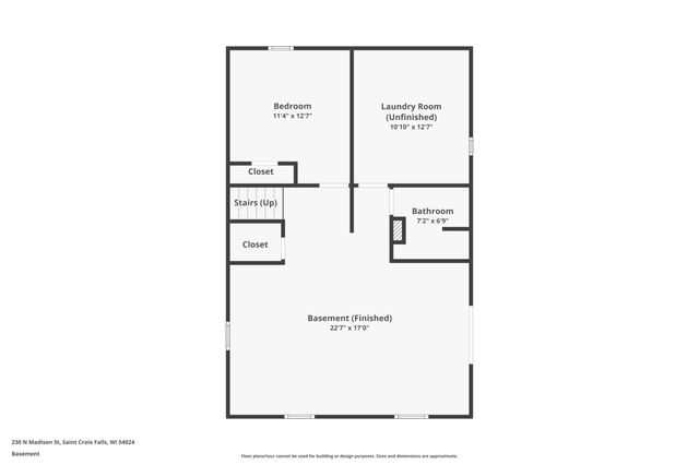230 N Madison Street, Saint Croix Falls, WI 54024