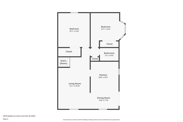 230 N Madison Street, Saint Croix Falls, WI 54024