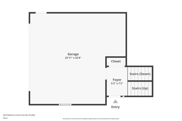 230 N Madison Street, Saint Croix Falls, WI 54024
