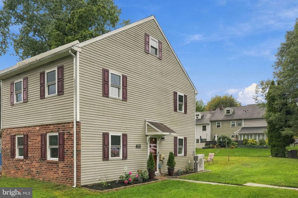 453 E CARDIGAN TER #453, WEST CHESTER, PA 19380 — exterior