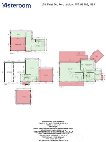 101 Fleet Drive, Port Ludlow, WA 98365