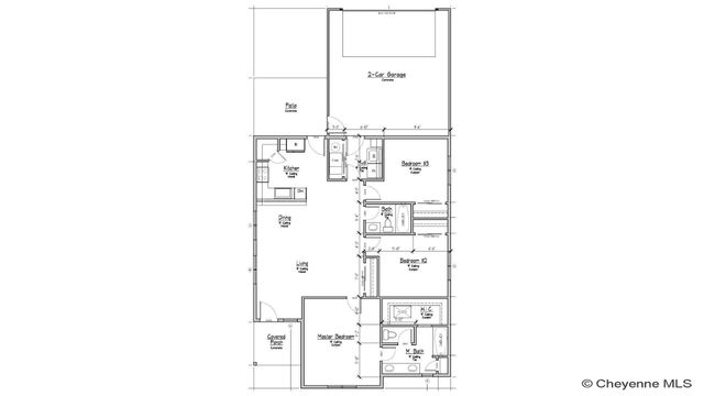 5823 LIZ RANCH RD, Cheyenne, WY 82007