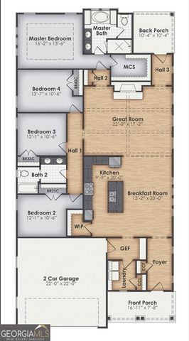108 Chinaberry Street, Pine Mountain, GA 31822