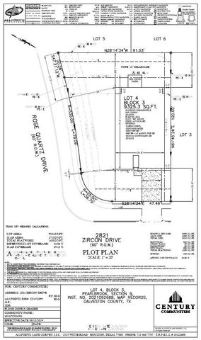 2821 Zircon Drive, Texas City, TX 77591