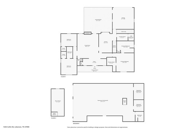 1254 Callis Rd, Lebanon, TN 37090