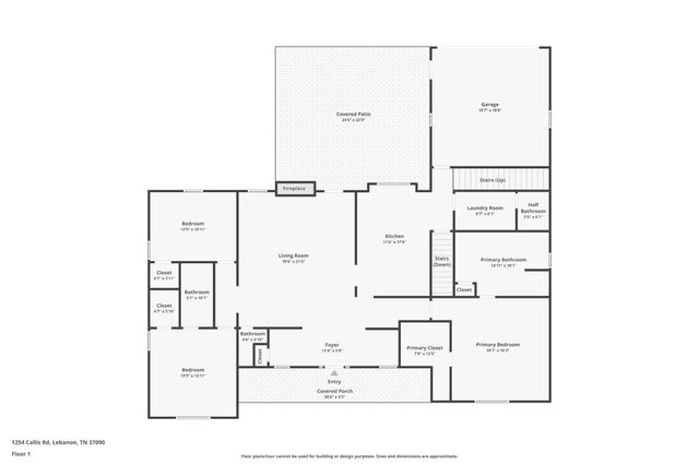 1254 Callis Rd, Lebanon, TN 37090