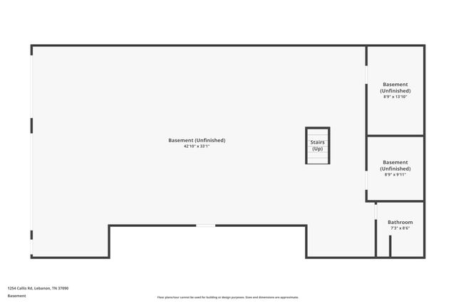 1254 Callis Rd, Lebanon, TN 37090
