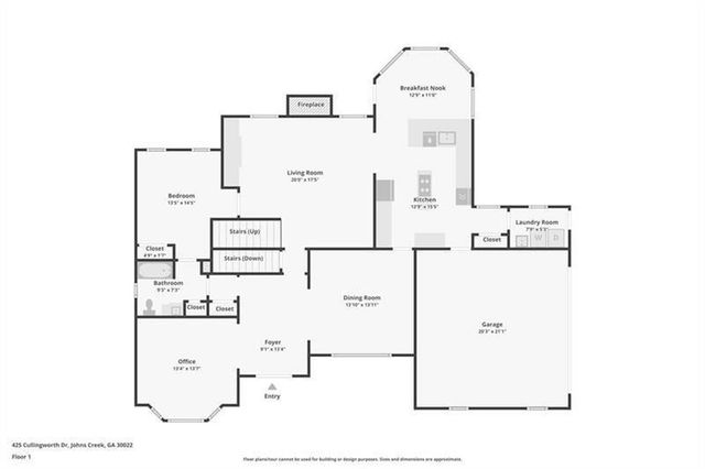 425 Cullingworth Drive, Johns Creek, GA 30022
