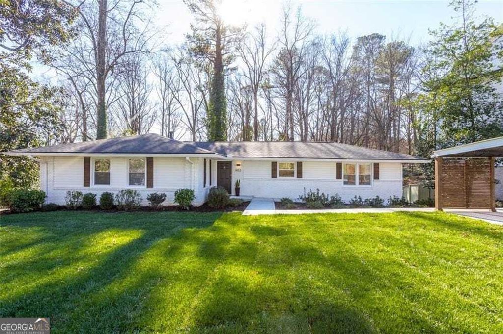 1453 Oconee Pass NE, Brookhaven, GA 30319
