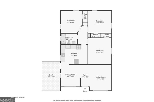 655 Albert Street NW, Atlanta, GA 30318