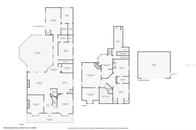 1560 WOODLAND AVENUE, Winter Park, FL 32789