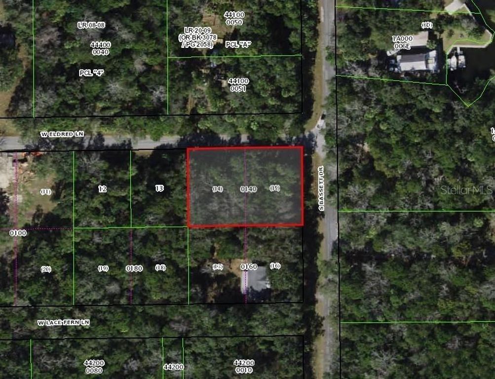 11882 W ELDRED LANE, Homosassa, FL 34448