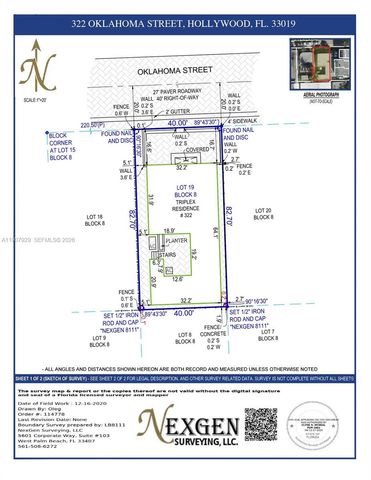 322 Oklahoma Street, Hollywood, FL 33019