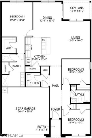 1011 NE 4th AVE, Cape Coral, FL 33909